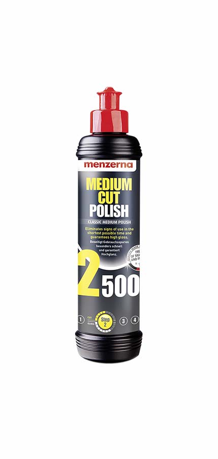 Menzerna-Medium-Cut-Polish-MC2500-Feinschleifpaste-250ml Menzerna Medium Cut Polish 2500 250ml