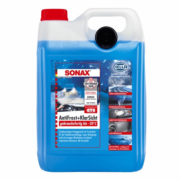 Sonax Antifrost + Klarsicht gebrauchsfertig 5L
