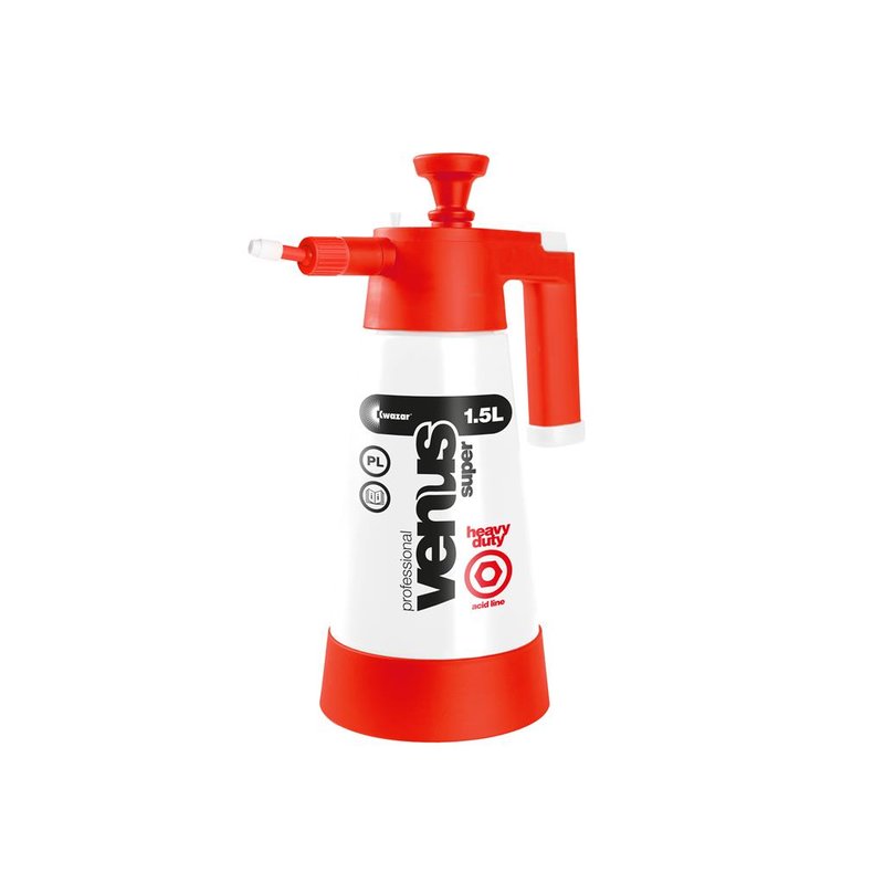 Kwazar-Venus-pro-Pumpsprueher-1-5-Liter-rot-Saeure Kwazar Venus PRO+ Pumpsprüher rot 1,5 Liter