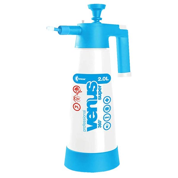 Kwazar-Venus-pro-Pumpsprueher-2-Liter-blau Kwazar Venus Super Pumpsprüher Blau 2 Liter