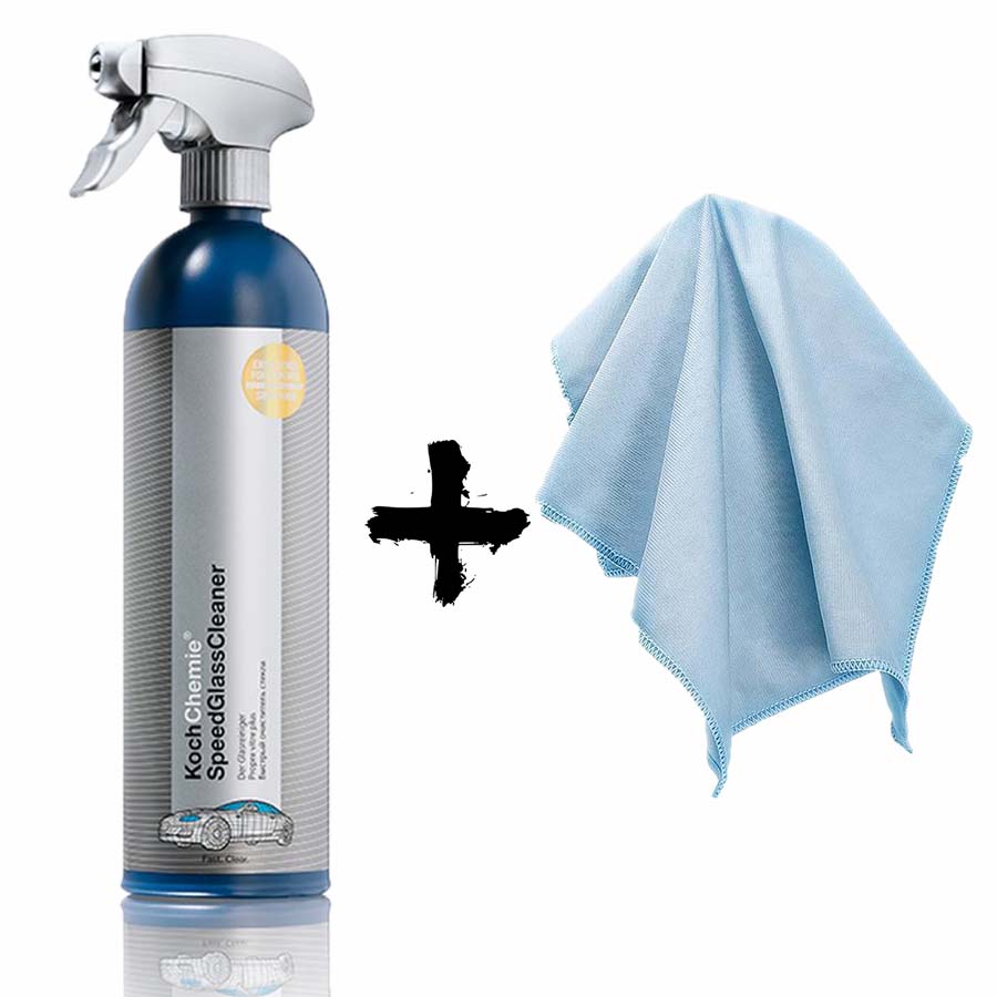 Koch Chemie Speed Glass Cleaner + Glastuch Koch Chemie Speed Glass Cleaner + Glastuch