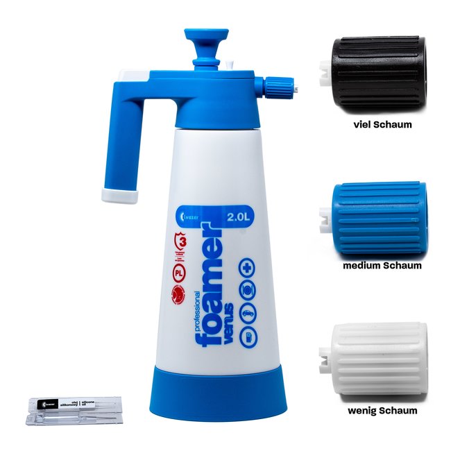 Kwazar-Venus-Schaumsprueher Kwazar Venus Foamer Schaumsprüher