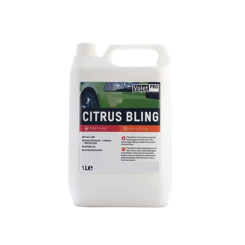 ValetproCitrusBling-1Liter-quick-detailer-gleitmittel-glanzverstaerker ValetPRO Citrus Bling 1000ml