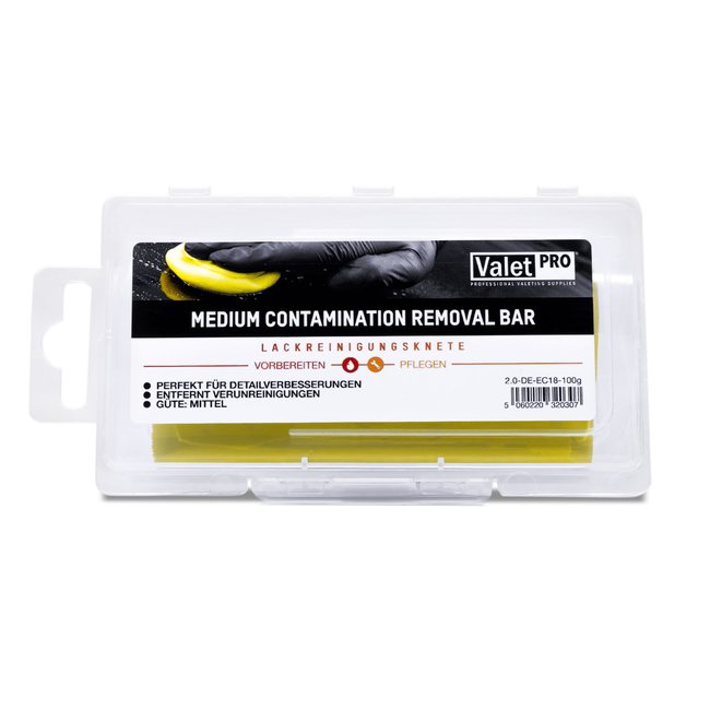 Valetpro-knete-gelb ValetPRO Reinigungsknete Blau 100g