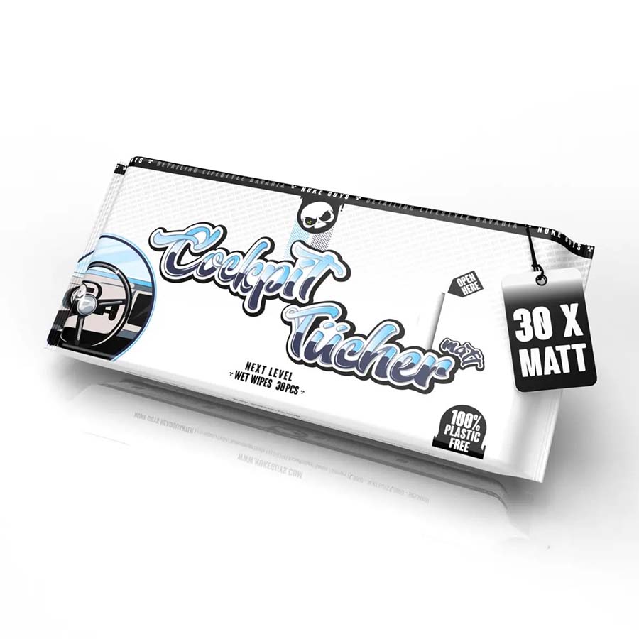 Nuke Guys Cockpit Tücher matt (30 Stk.) Nuke Guys Cockpit Tücher matt (30 Stk.)