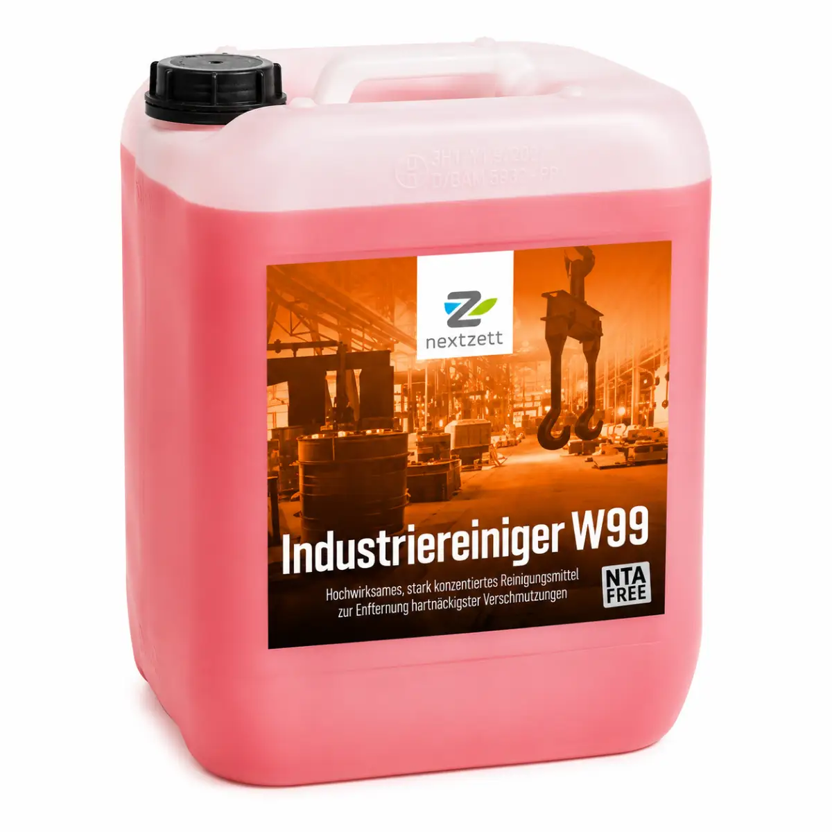 Nextzett Industriereiniger W99 25L