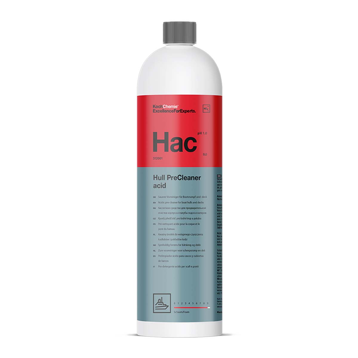 Koch Chemie Hull Precleaner acid 1L