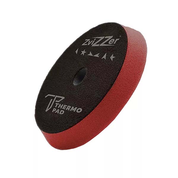 ZviZZer ThermoPad Weich Rot Ø 125mm