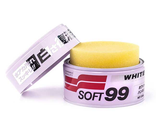 Soft99 White Soft Wax