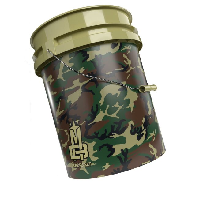 Magic Bucket Wascheimer 5 Gallonen Camouflage Grün