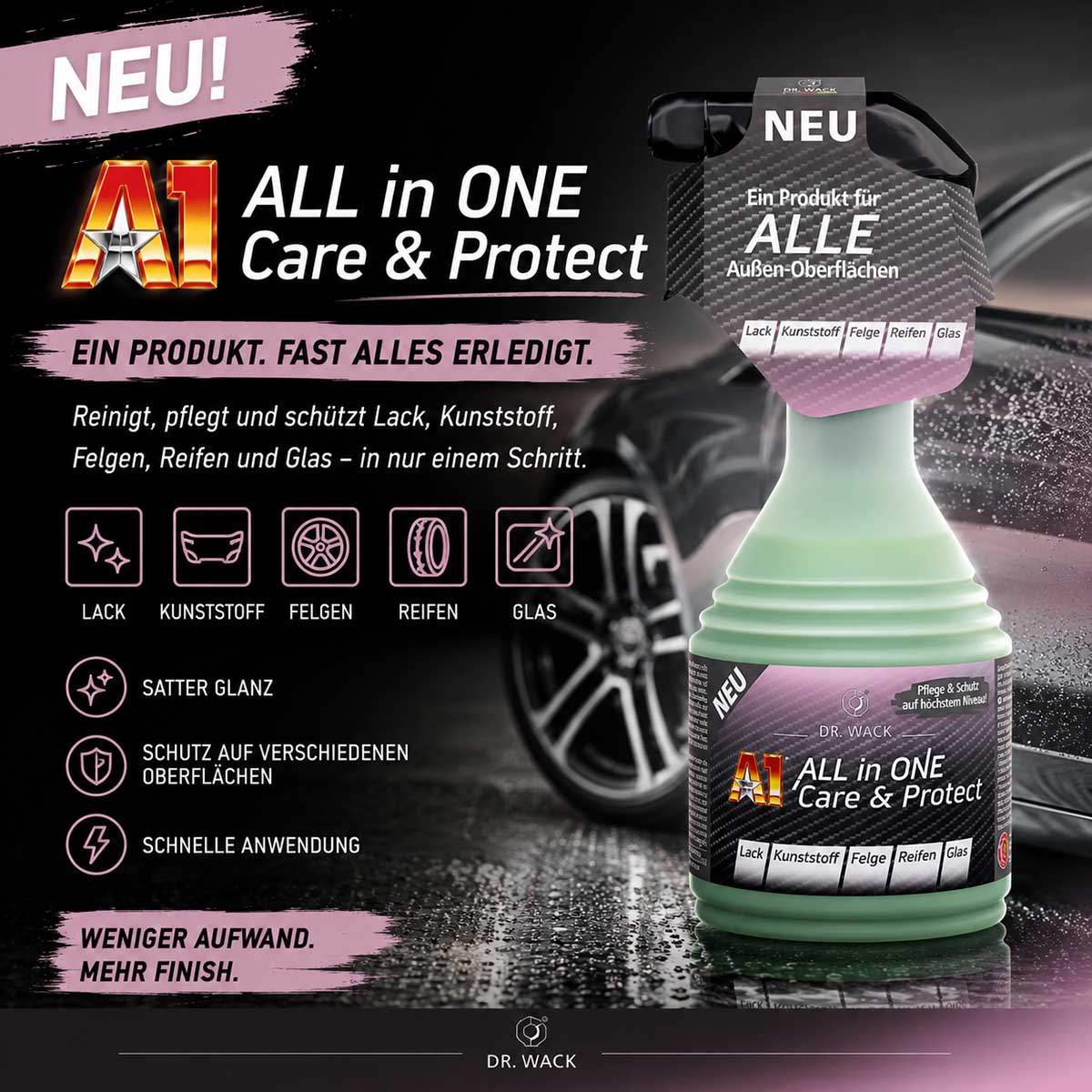 Dr. Wack A1 ALL in ONE Care & Protect 500ml