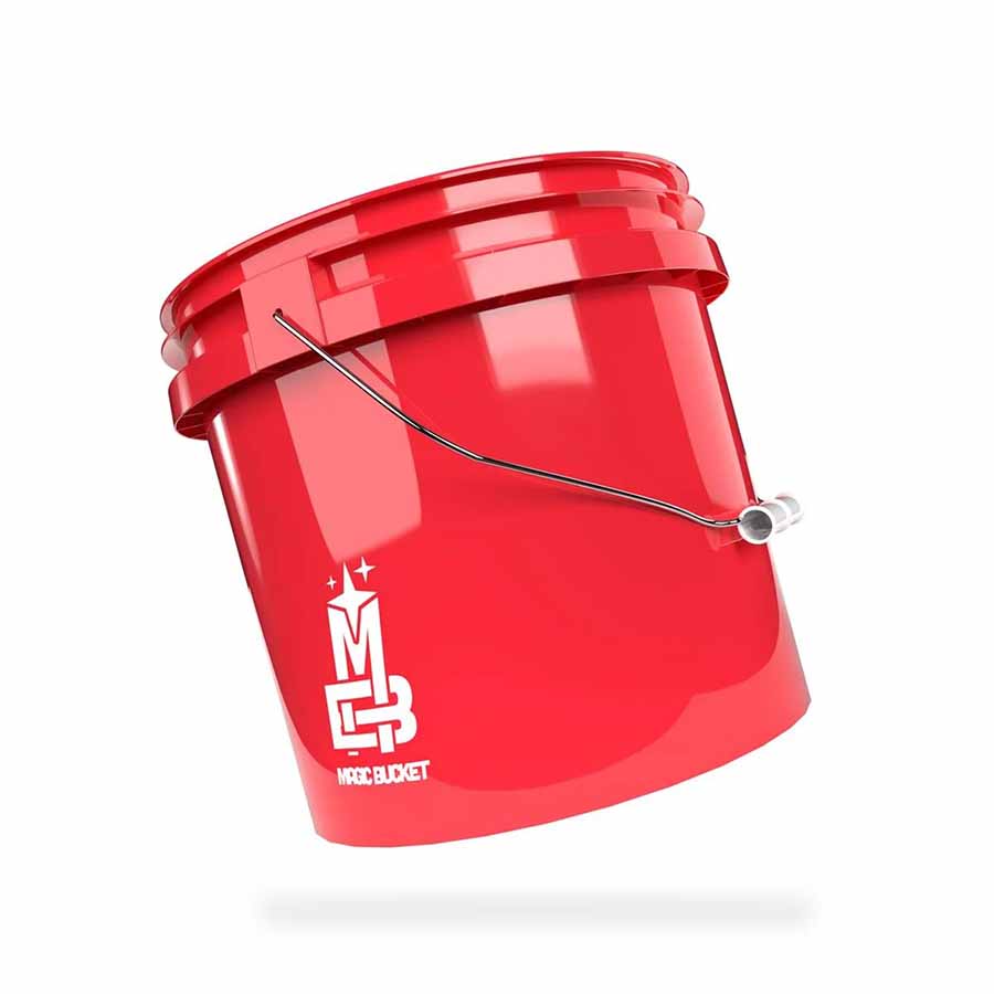 Magic Bucket Wascheimer 3,5 Gallonen Red Magic Bucket Wascheimer 3,5 Gallonen Red