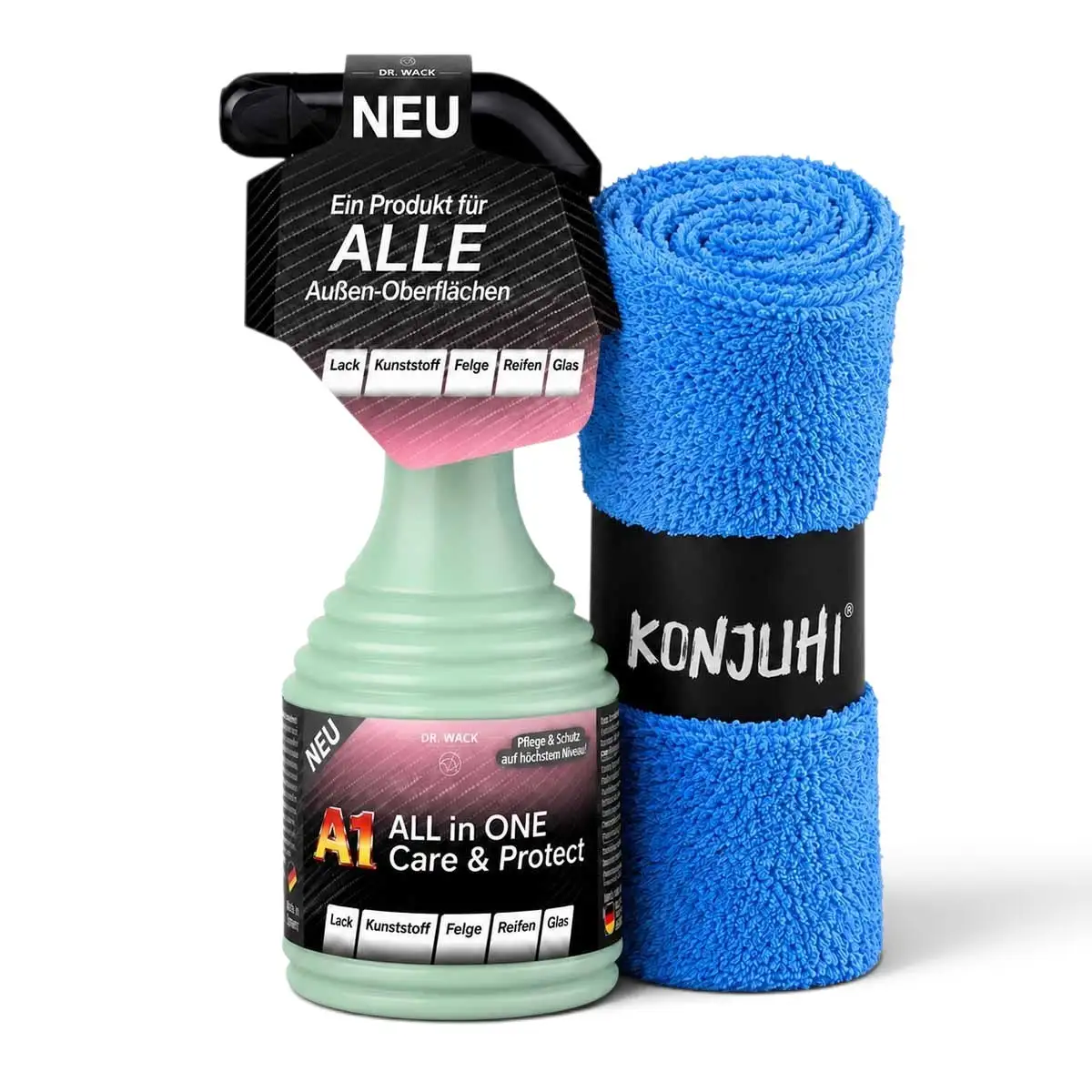Dr. Wack A1 ALL in ONE Care & Protect 500ml SET #1
