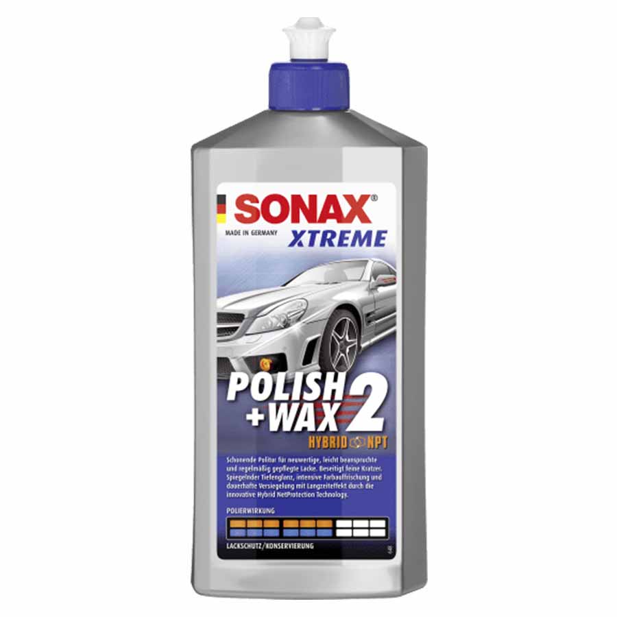 Sonax-xtreme-Polish-Wax-2-Hybrid-NPT-500-ml Sonax Xtreme Polish + Wax 2 Hybrid NPT 500ml