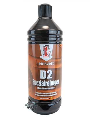 1Z-D2-Spzialreiniger Einszett Spezialreiniger D2