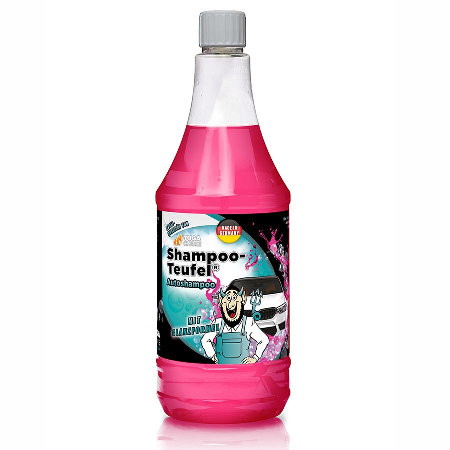 Tuga Chemie Shampoo-Teufel Autoshampoo 1L Tuga Chemie Shampoo-Teufel Autoshampoo 1L