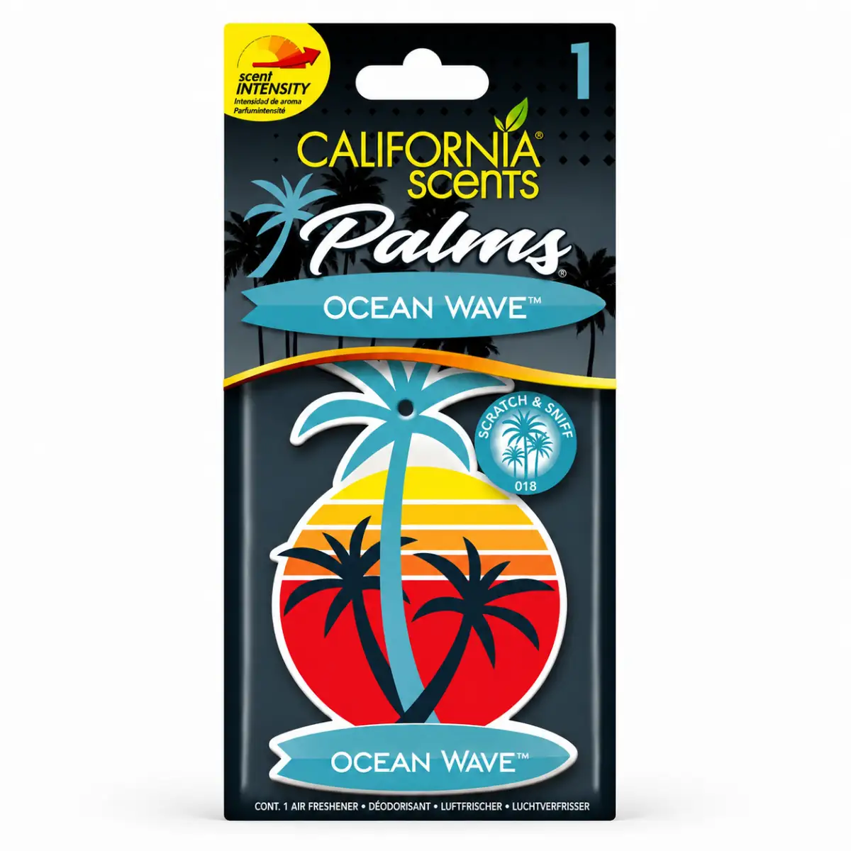 California Scents Palms Ocean Wave