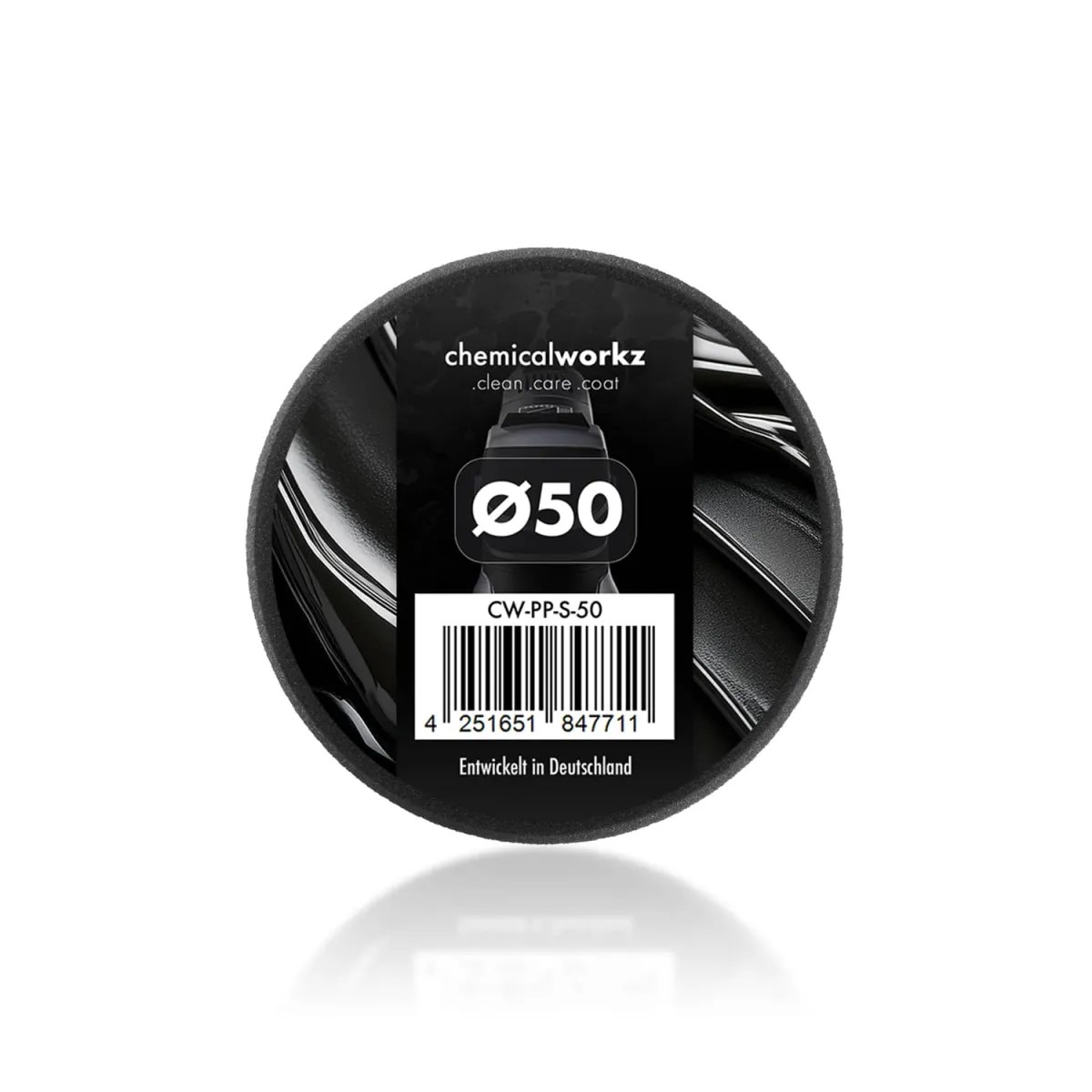 ChemicalWorkz Fine Finishing Performance Pad schwarz Ø 50mm ChemicalWorkz Fine Finishing Performance Pad schwarz Ø 50mm