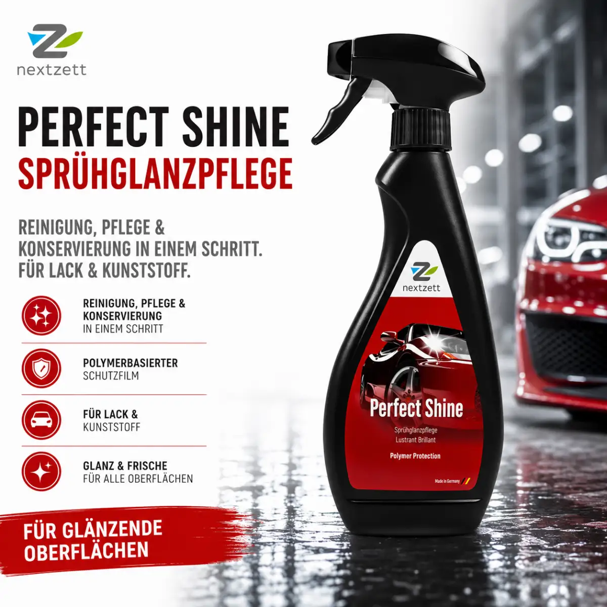 Nextzett Perfect Shine 500ml
