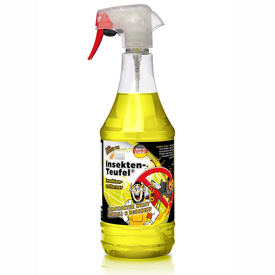 Tuga Chemie Insekten-Teufel Insektenentferner 1L Tuga Chemie Insekten-Teufel Insektenentferner 1L