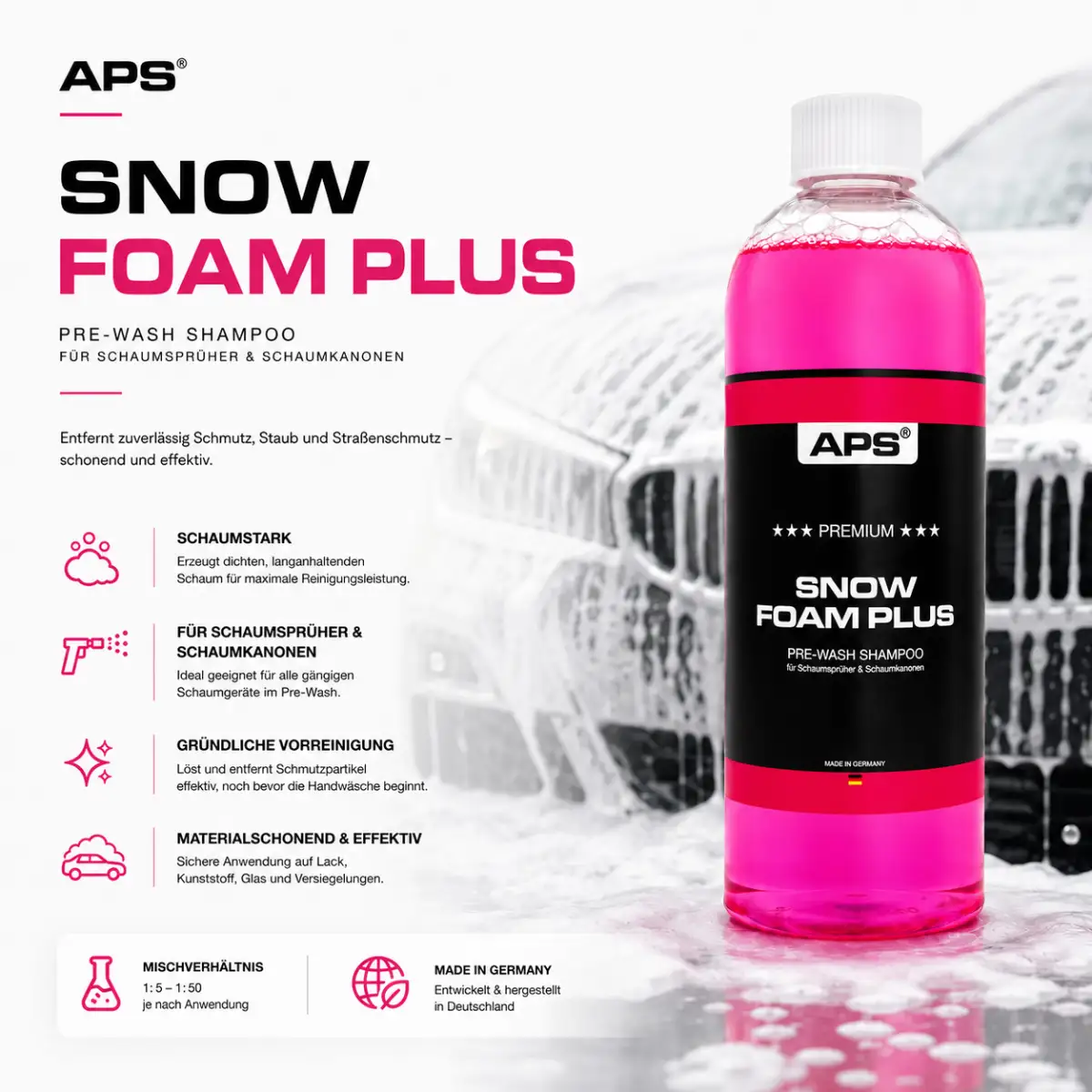 APS Snow Foam Plus 750ml