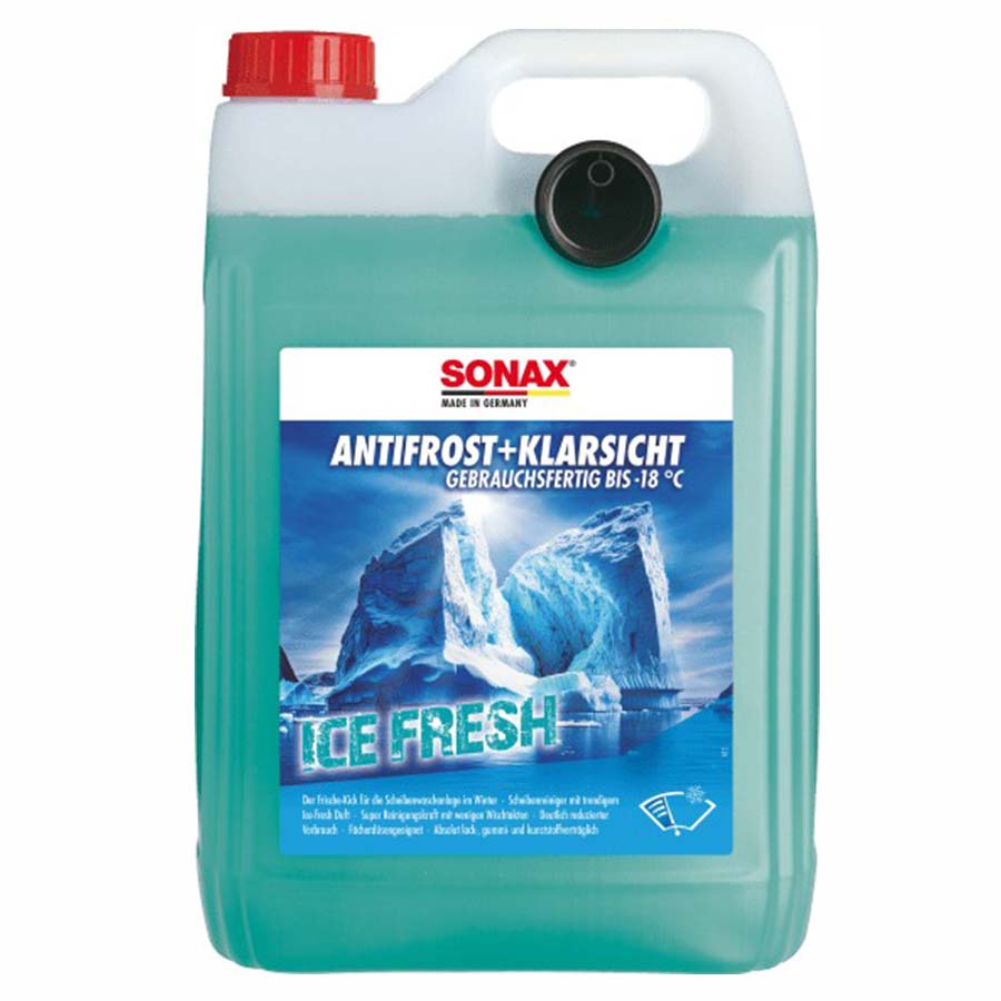 Sonax Antifrost + Klarsicht bis -20°C Ice Fresh 5L