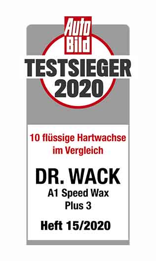Dr. Wack A1 Speed Wax Plus 3 500ml