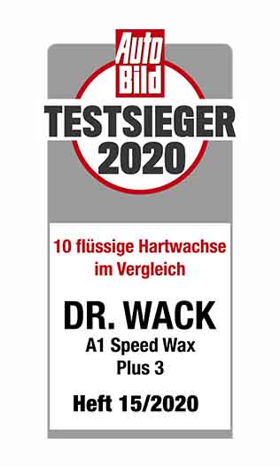 Dr-Wack-A1-Speed-Wax-Plus-3-testsieger Dr. Wack A1 Speed Wax Plus 3 500ml