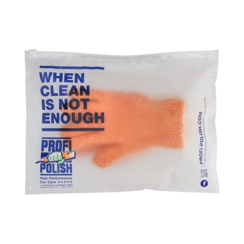 ProfiPolish Microfiber Gloves Crumb Monster Orange