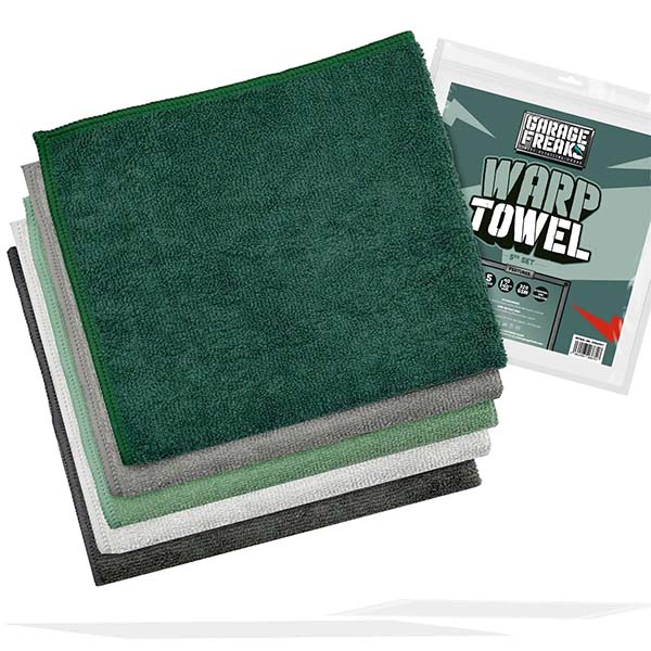 garage-freaks-warp-towel-5er-pack_2 Garage Freaks 5er Pack Warp Towel 320 GSM