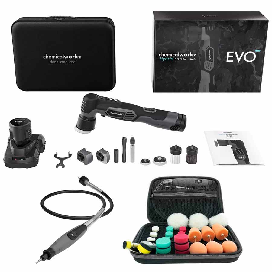 ChemicalWorkz Evo Mini + Mini Polishing System ChemicalWorkz Evo Mini + Mini Polishing System