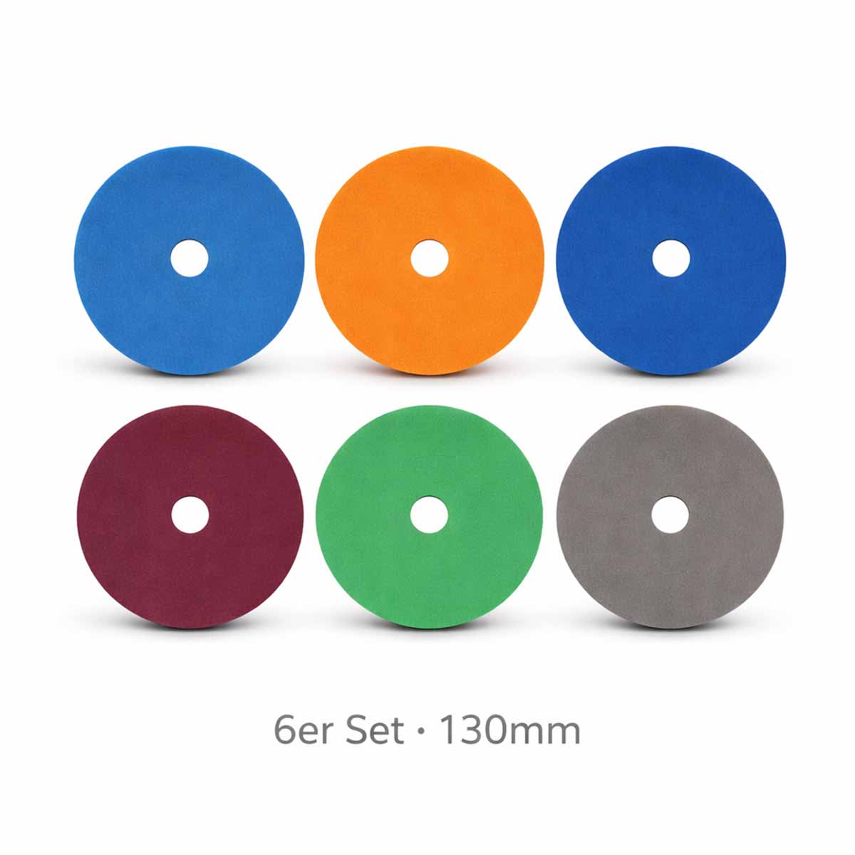 servFaces TS PRO Polierpads 130mm 6er Set