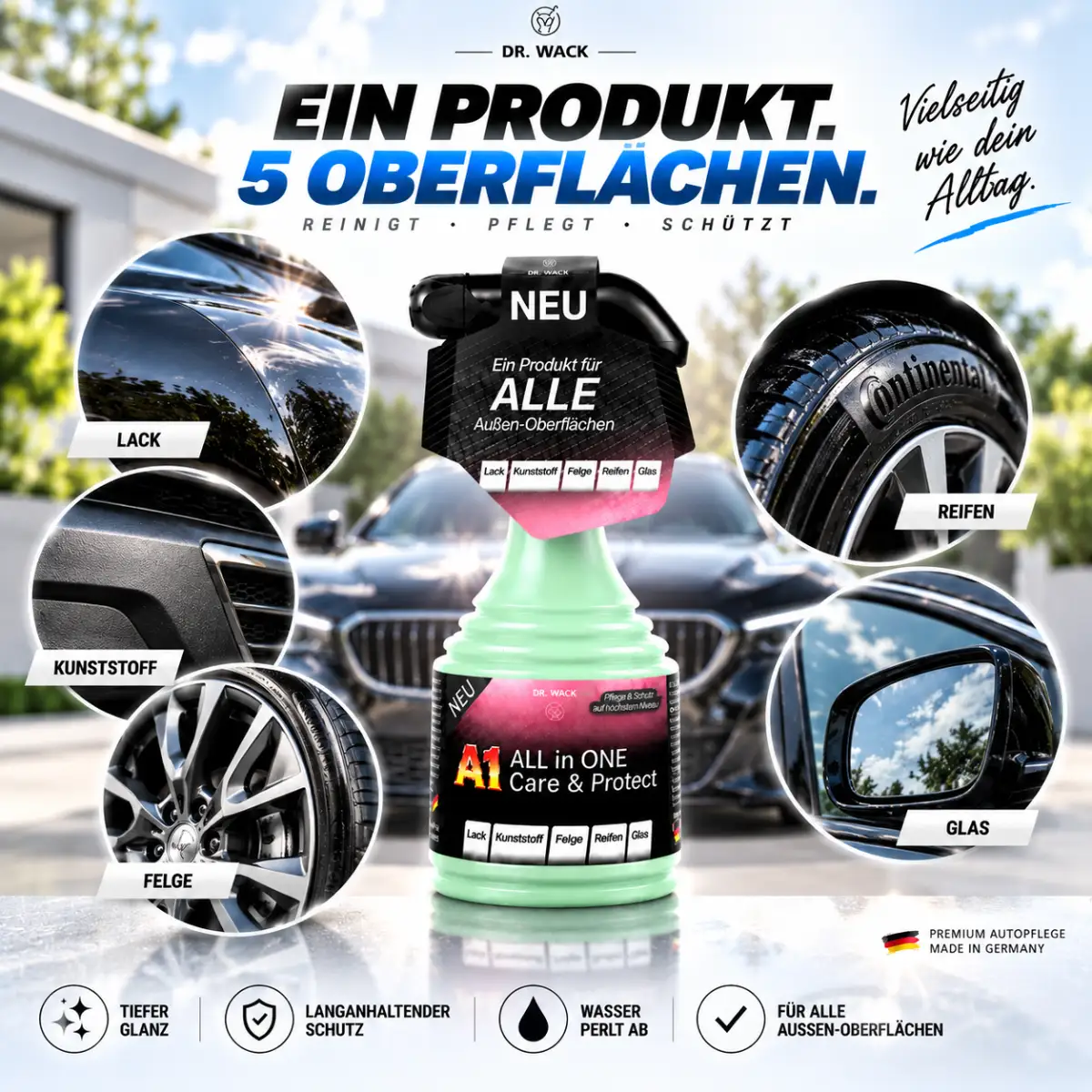 Dr. Wack A1 ALL in ONE Care & Protect 500ml
