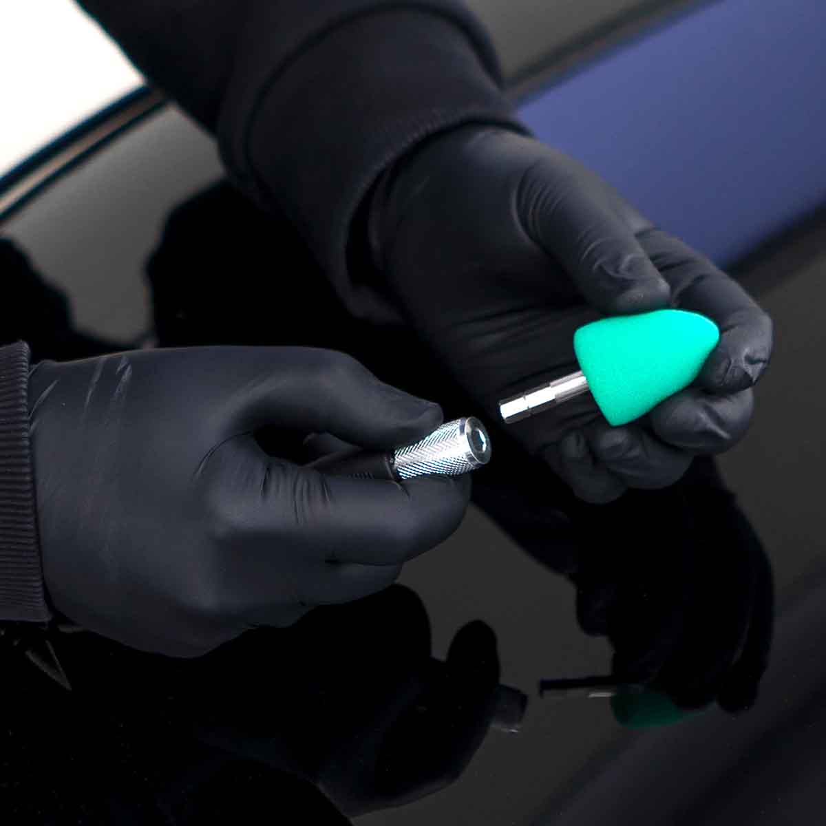 APS HEX-Polisher KIT Flexible Welle für Flex PXE80 8tlg.