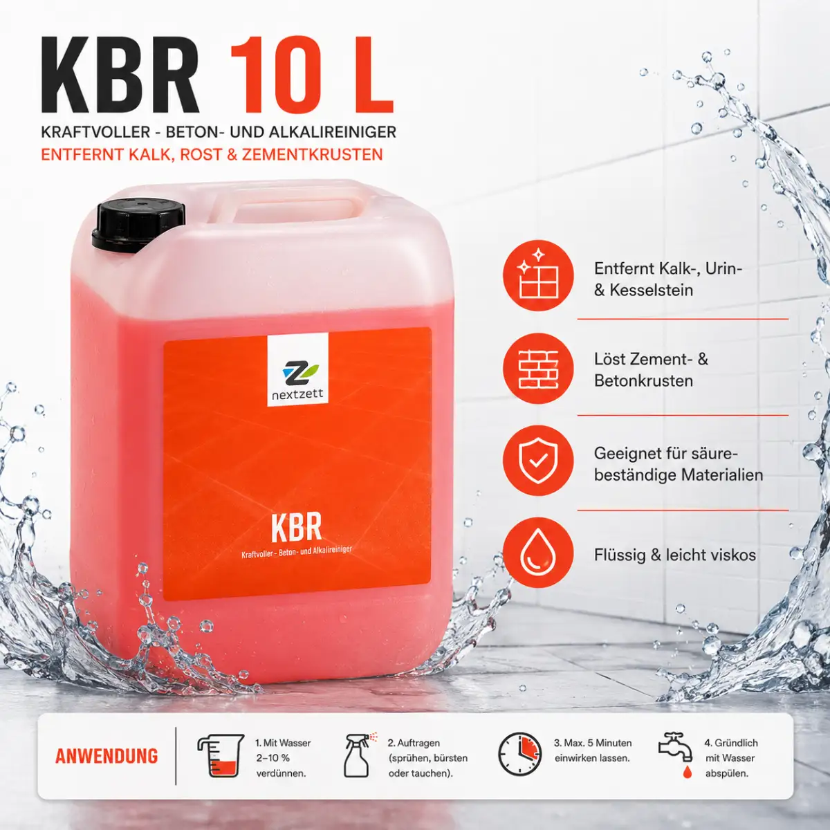 Nextzett KBR 10L
