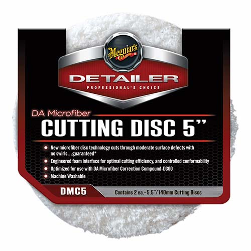Meguiars-DA-Microfiber-Cutting-Disc-5 Meguiars DA Microfiber Cutting Disc 5" Ø 140mm