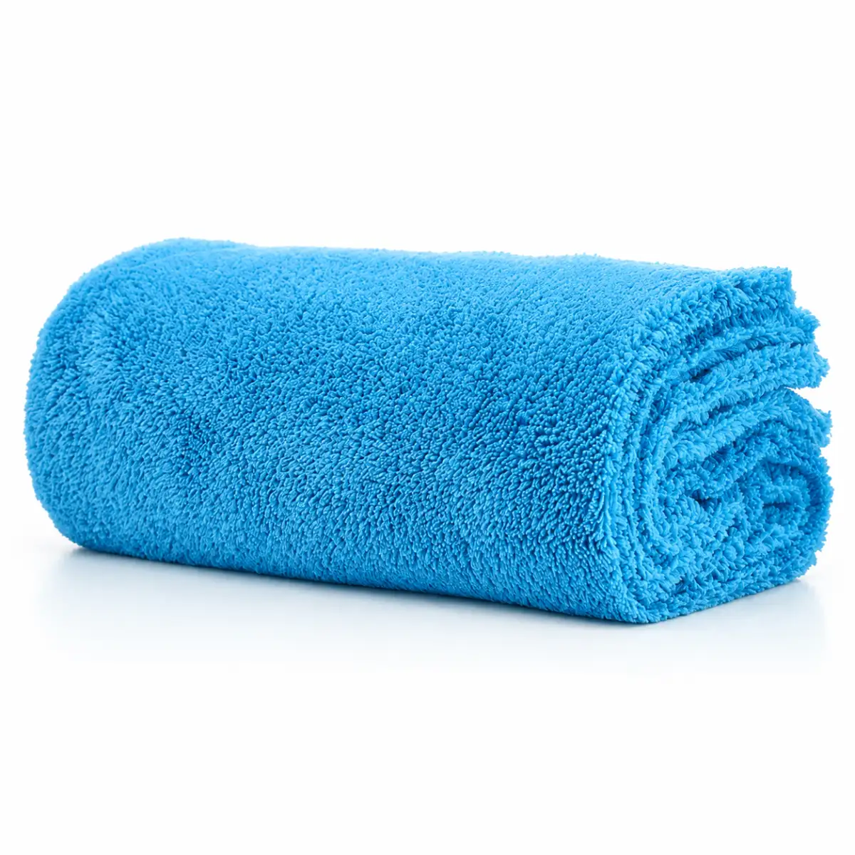 KONJUHI Plush Deluxe Mikrofasertuch 550GSM hellblau