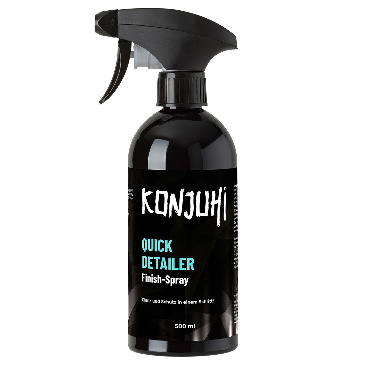 KONJUHI Quick Detailer Finish-Spray 500ml KONJUHI Quick Detailer Finish-Spray 500ml