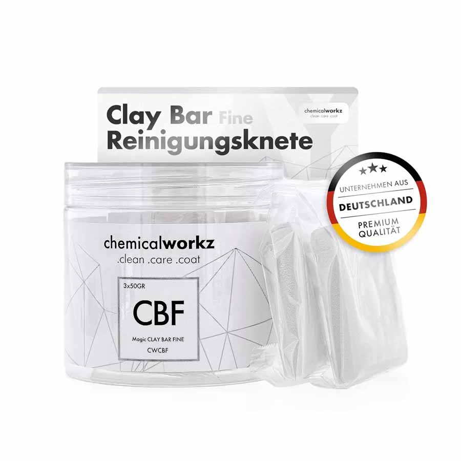 ChemicalWorkz Magic Clay Bar 2×50g fein