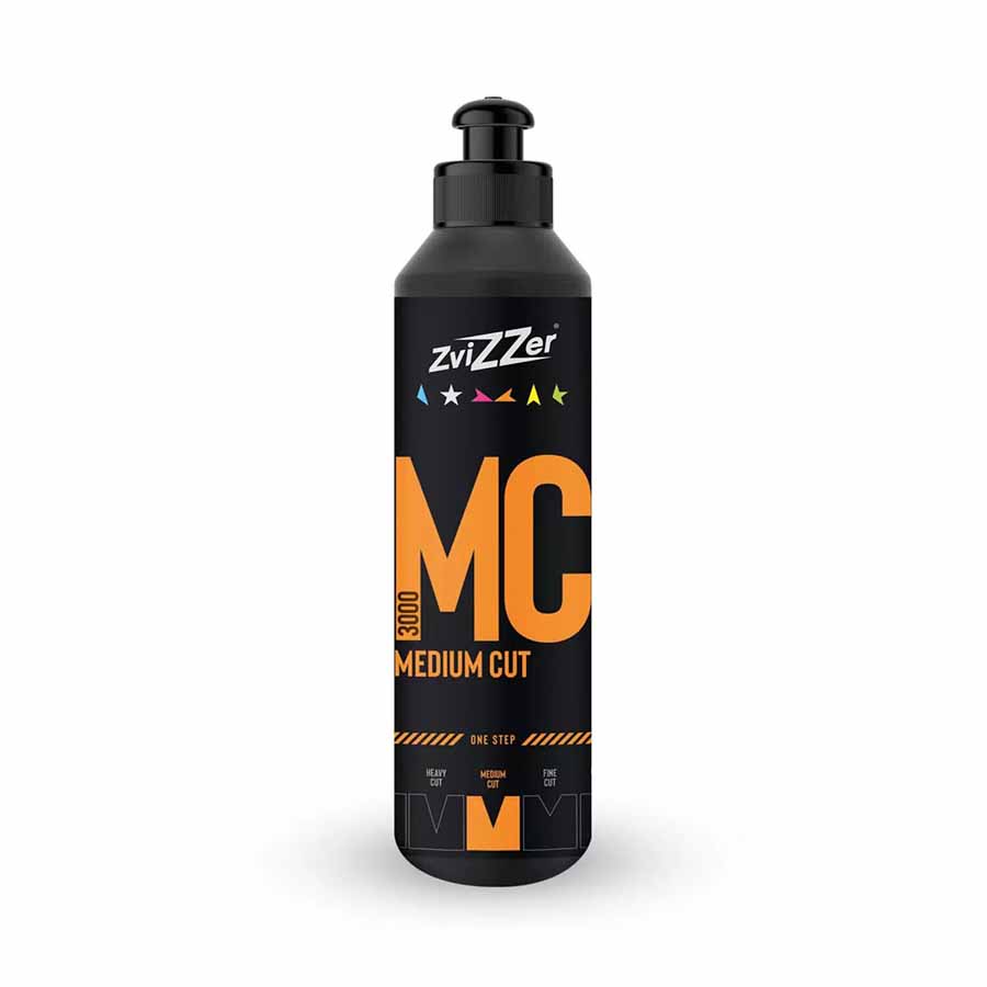 ZviZZer MC 3000 Medium Cut Feinschleifpolitur 250ml ZviZZer MC 3000 Medium Cut Feinschleifpolitur 250ml