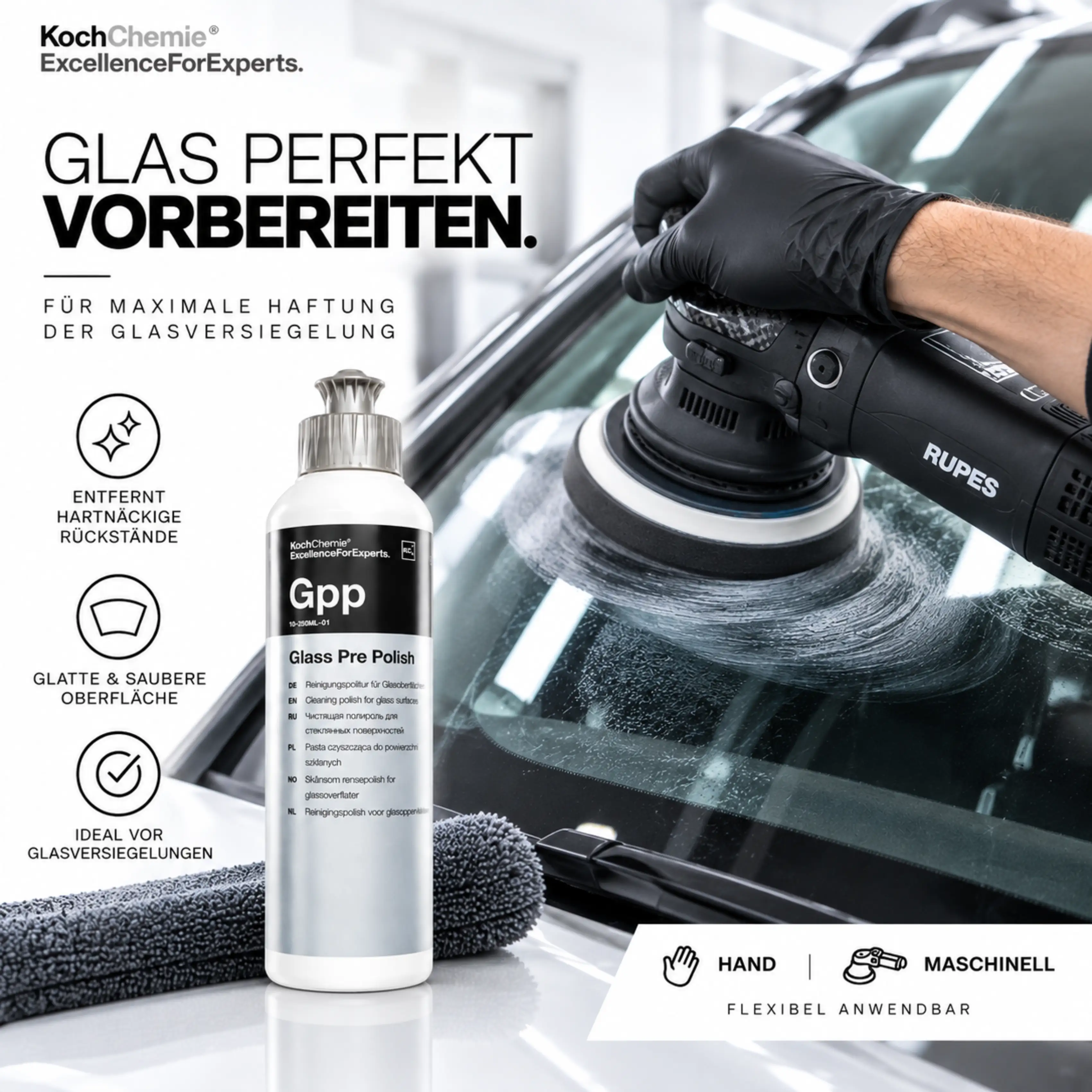 Koch Chemie Glass PrePolish Glaspolitur 250ml