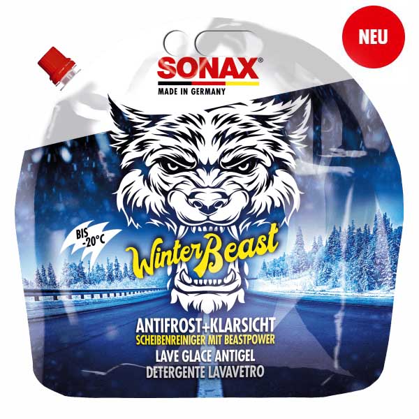 Sonax Winterbeast Antifrost+Klarsicht bis -20 °C 3L