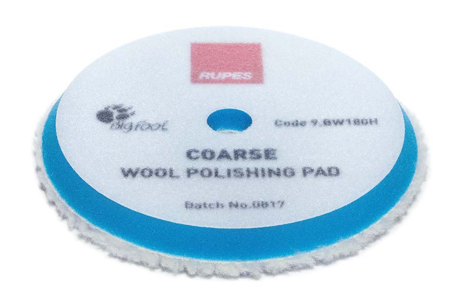 Rupes Wool-Pad Coarse Polierpad Ø 150/180mm