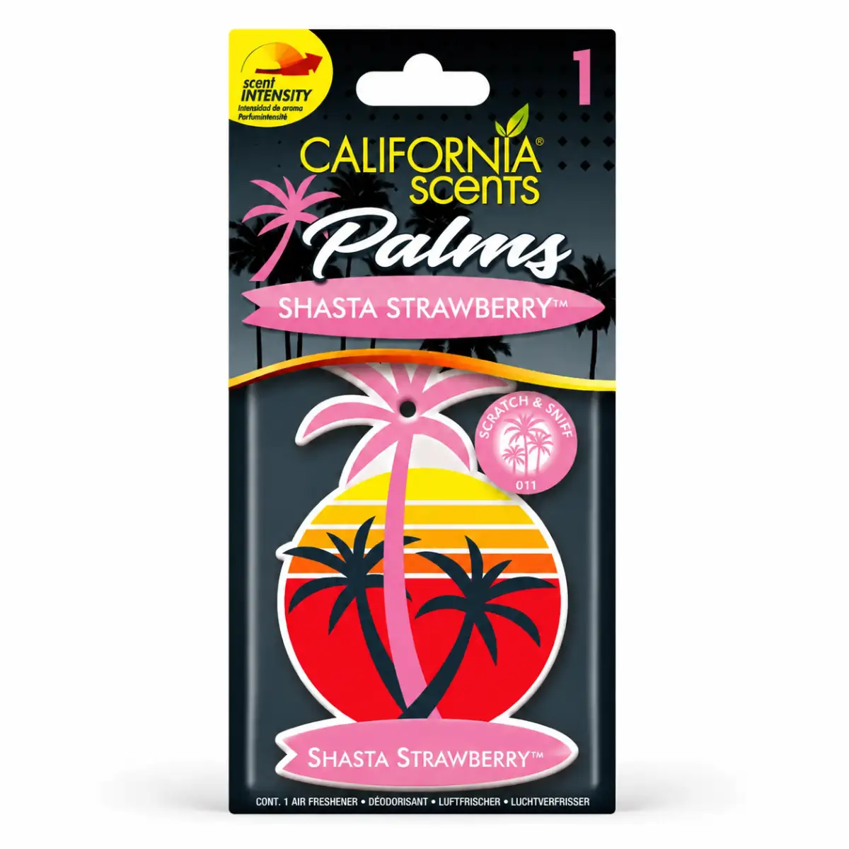 California Scents Palms Shasta Strawberry