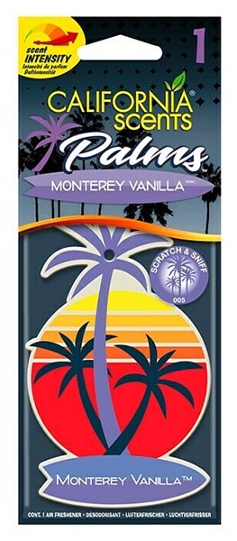 california-scents-palms-monterey-vanilla California Scents Palms Monterey Vanilla