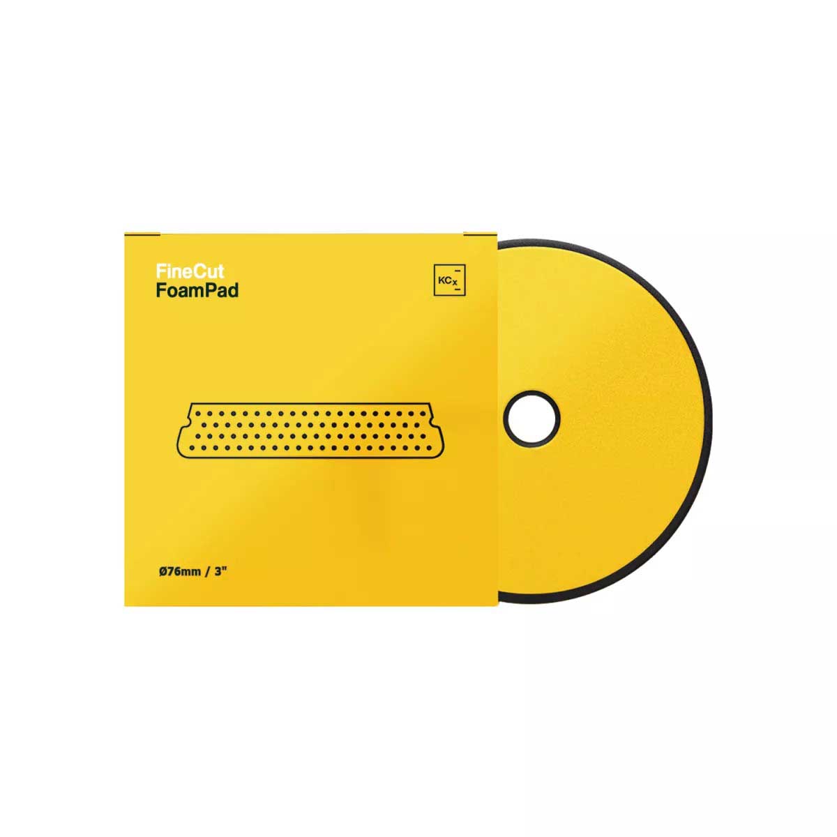 Koch Chemie Fine Cut Foam Pad Ø 76mm Koch Chemie Fine Cut Foam Pad Ø 76mm