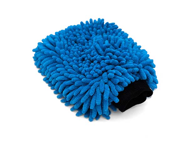 The Collection Chenille Wash Mitt Petrol