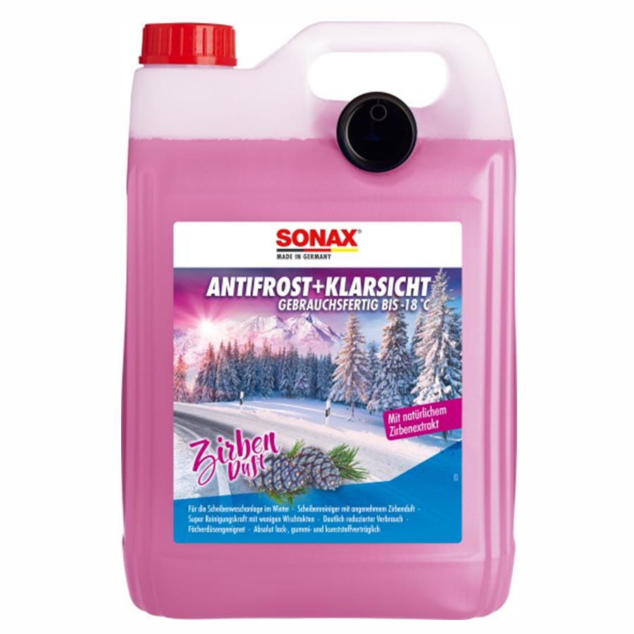 Sonax AntiFrost+KlarSicht bis -20 °C Zirbe 5L