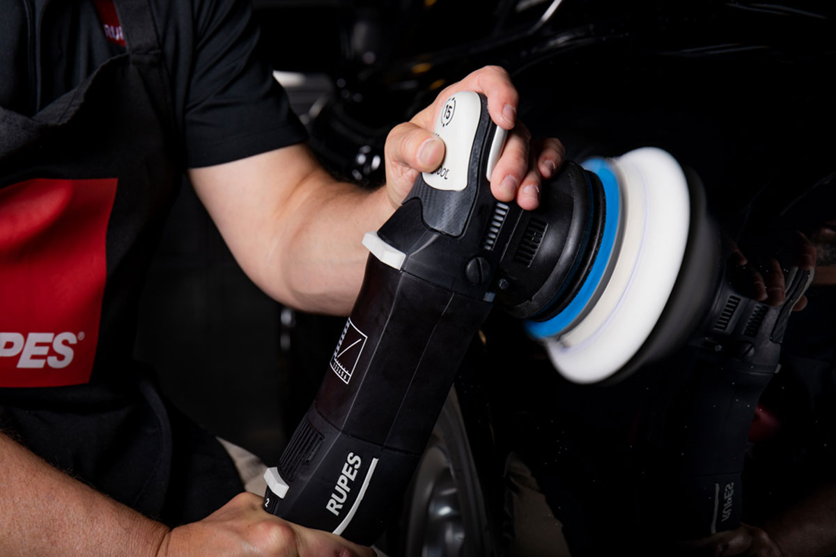 Rupes-D-A-ultra-fine-polishing-foam-pad-polierpad Rupes D-A UltraFine Polierpad Ø 150/180mm