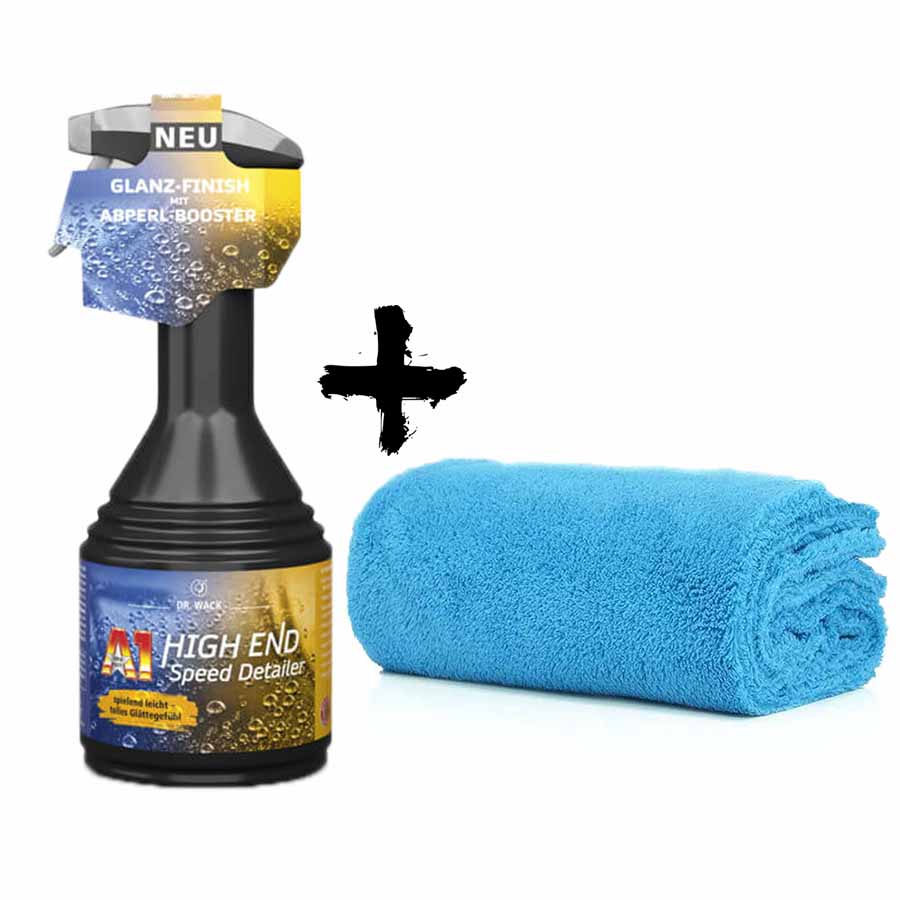 Dr. Wack A1 High End Speed Detailer 500ml SET #1 Dr. Wack A1 High End Speed Detailer 500ml SET #1
